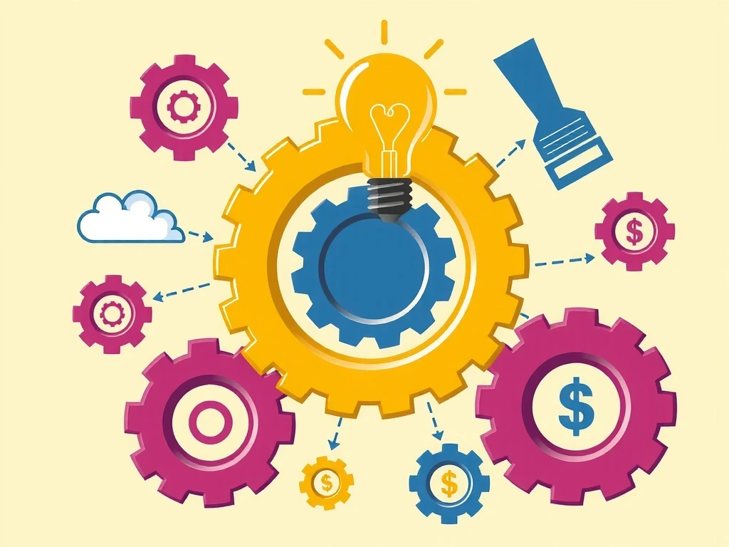 Ilustrace kreativního řešení na míru