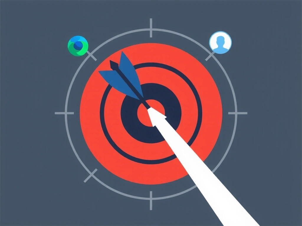 Terč a šipky pro cílené reklamy a soubory cookie