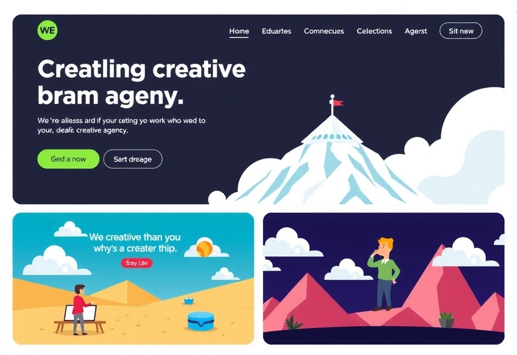 Náhled projektu: Interaktivní prezentační web