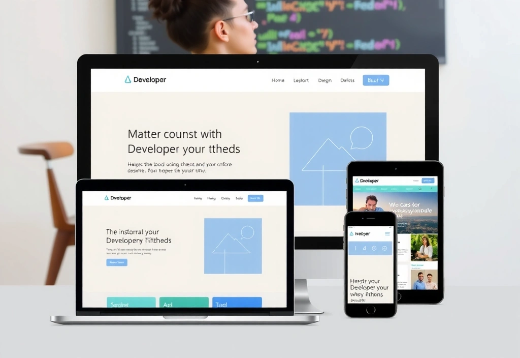 Moderní responzivní webdesign a vývoj