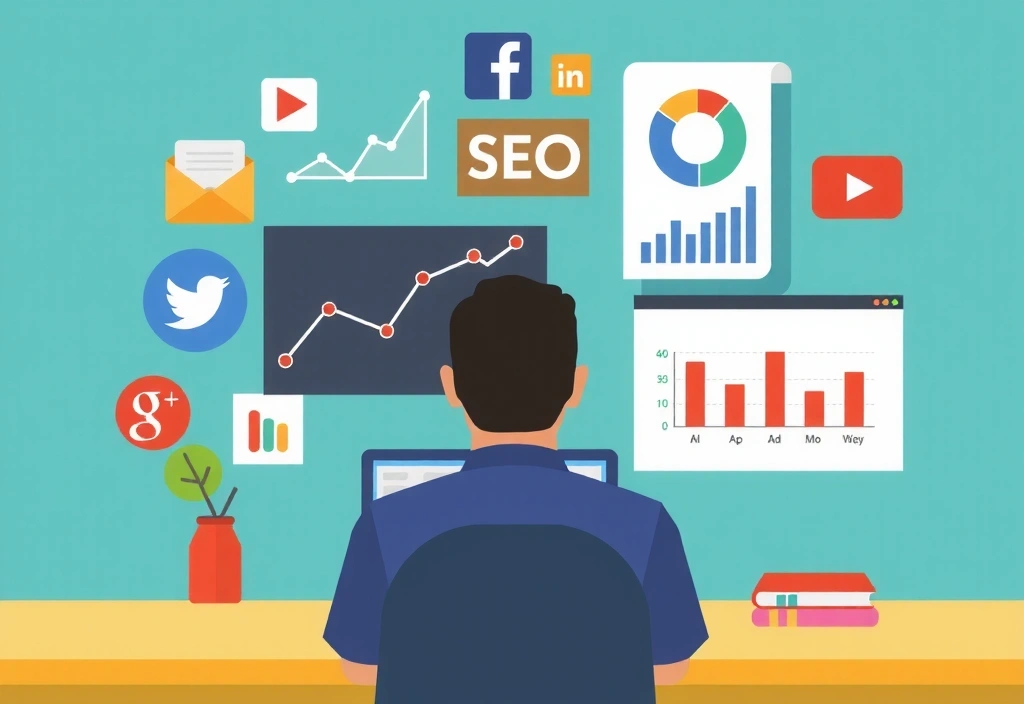 SEO optimalizace a digitální marketing
